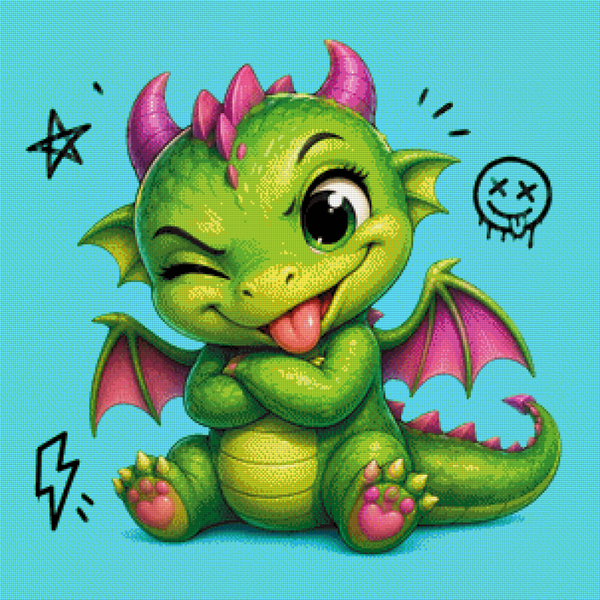 Tiny Trouble by DPK - 75 x 75 - 181 Farben