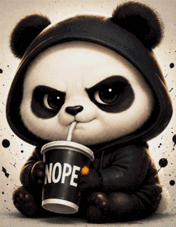 Not Today by DPK - 60 x 77 - 92 Farben