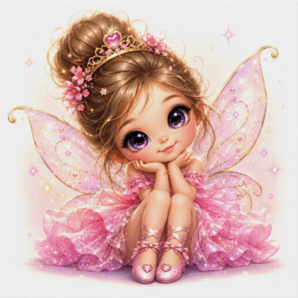 Blossom Fairy by DPK - 80 x 80 - 173 Farben
