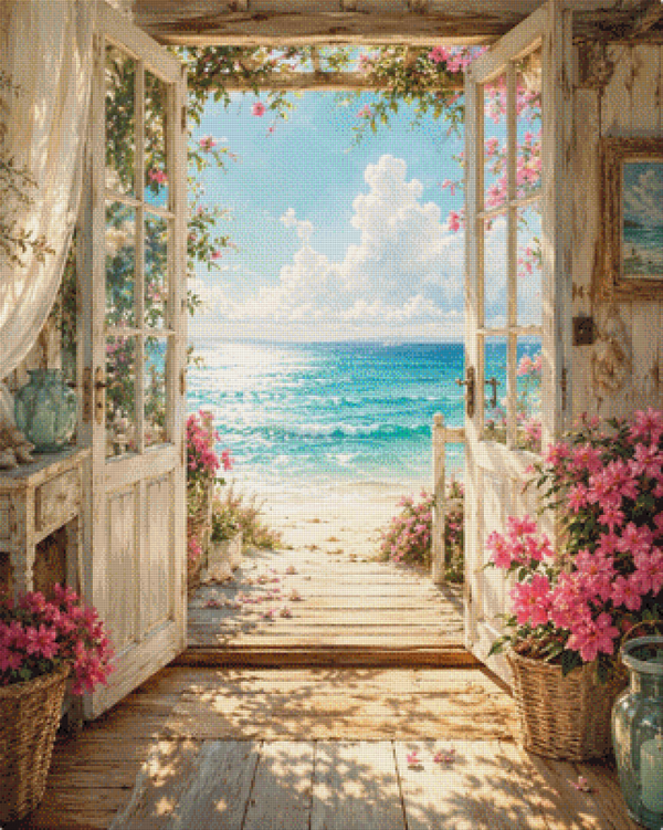 Seaside Serenity by DPK - 80 x 100 - 271 Farben