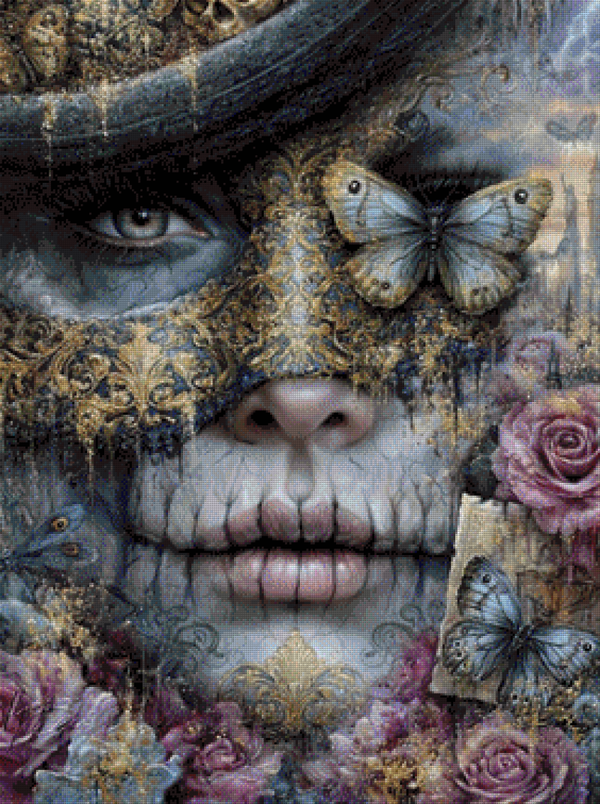 Gilded Soul by DPK - 70 x 93 - 125 Farben