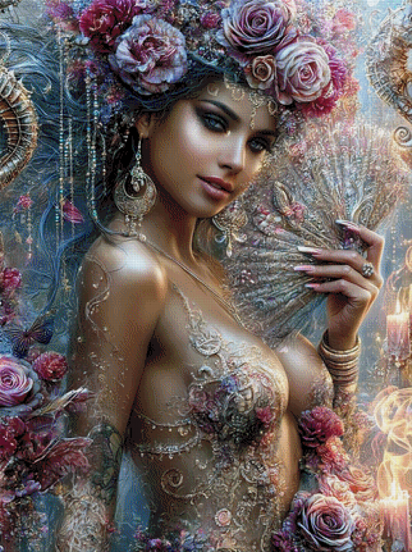 Blooming Grace by DPK - 80 x 106 - 247 Farben