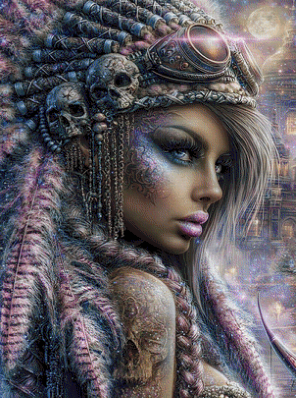Moon Queen by DPK - 75 x 100 - 152 Farben