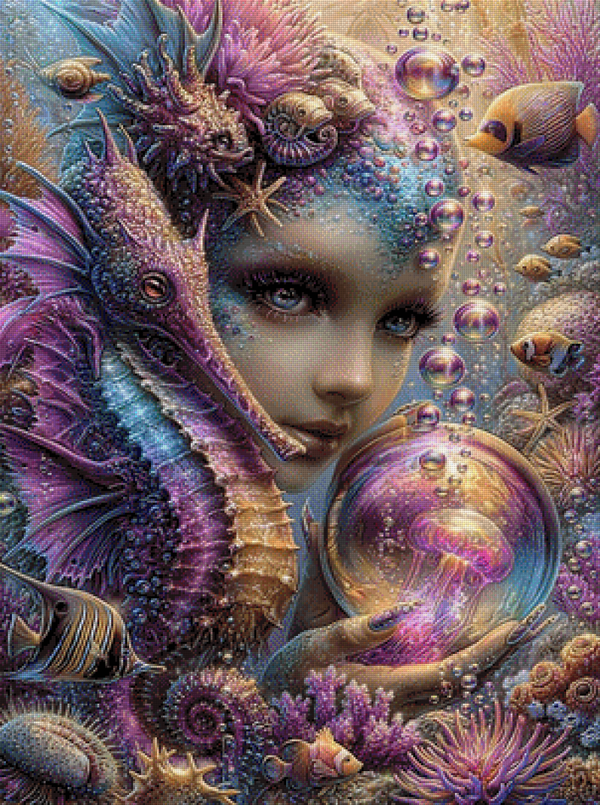 Ocean Jewel by DPK  - 75 x 100 - 259 Farben