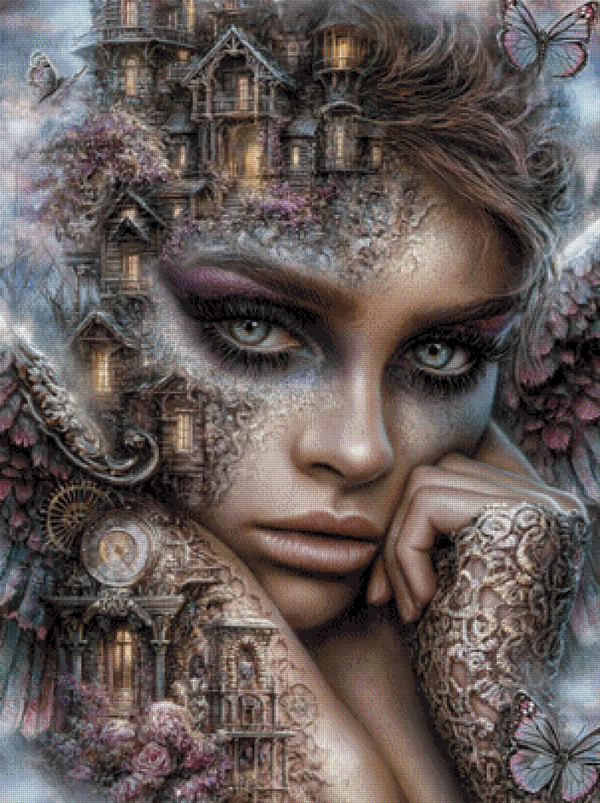 Hidden Monor by DPK - 75 x 100 - 118 Farben