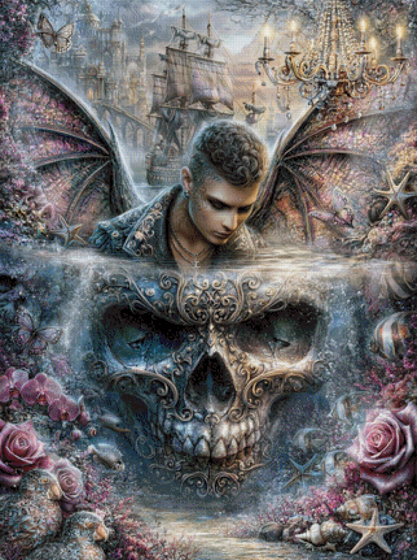 Dark Angel by DPK - 80 x 106 - 178 Farben