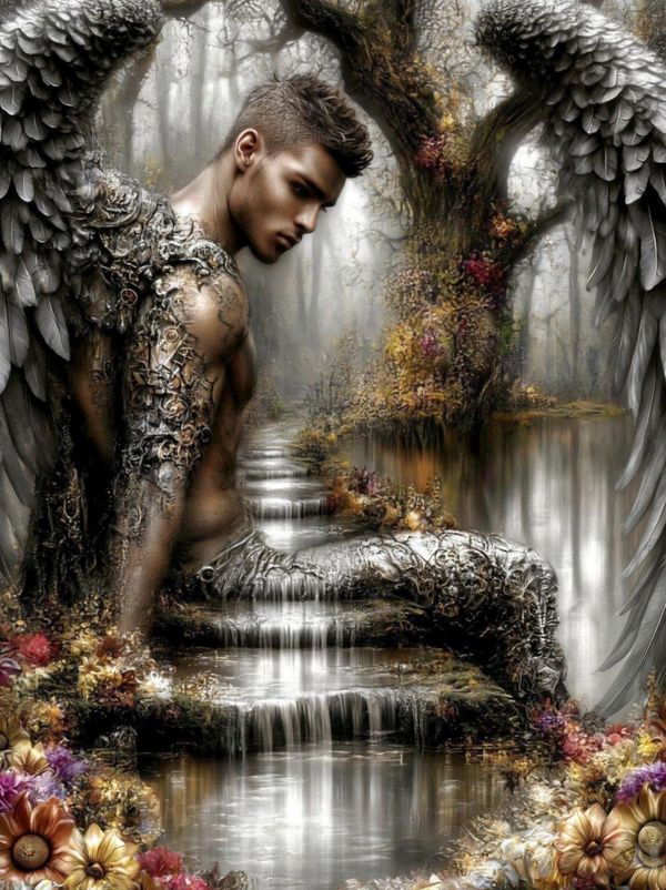 Fallen Grace by DPK - 80 x 106 - 175 Farben