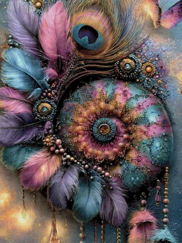 Boho Dream by Ari_ai - 75 x 100 - 253 Farben