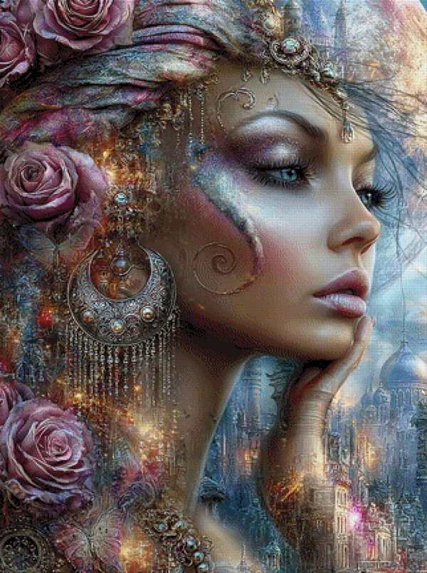 Rose Empress by DPK - 80 x 106 - 232 Farben