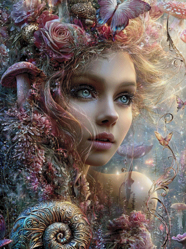 Mystic Bloom by DPK - 80 x 106 - 254 Farben