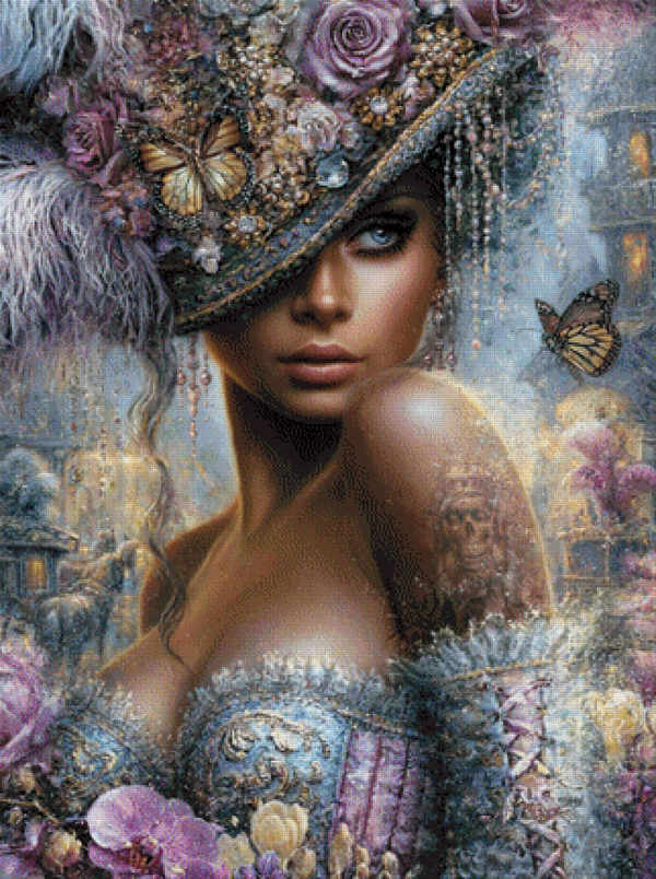 Velvet Rose by DPK - 80 x 106 - 177 Farben
