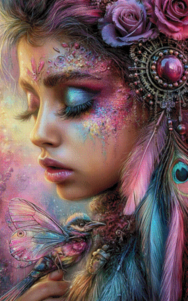 Feather Kiss by DPK - 65 x 104 - 272 Farben