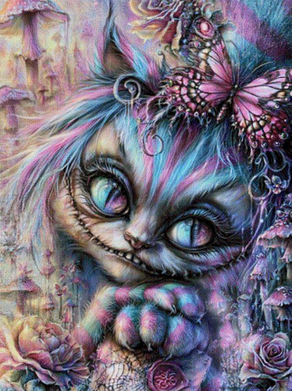 Mystic Grin by DPK - 80 x 106 - 241 Farben