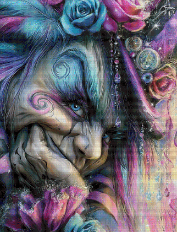 Wicked Smile by DPK - 80 x 104 - 259 Farben