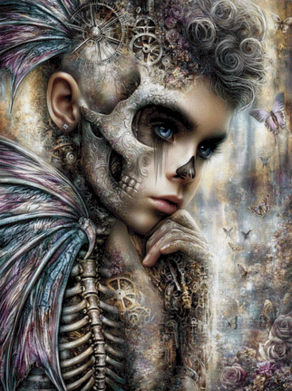 Twisted Beauty by DPK - 80 x 106 - 153 Farben