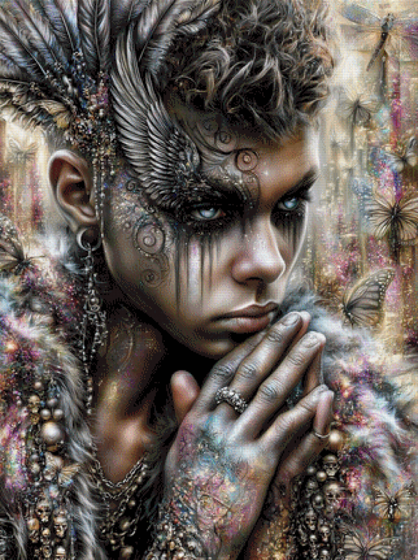 Iron Wings by DPK - 80 x 106 - 183 Farben