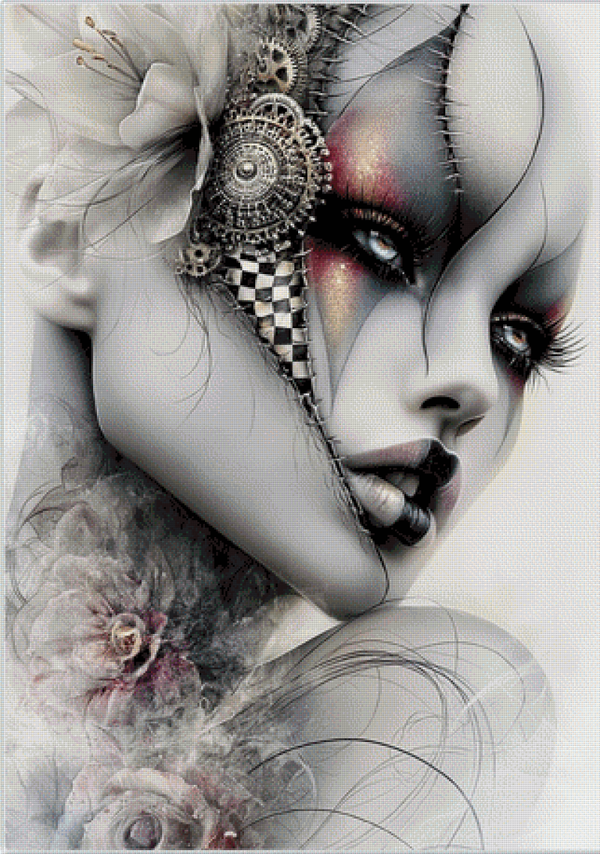 Unzipped Soul by Ari_ai - 80 x 113 - 92 Farben