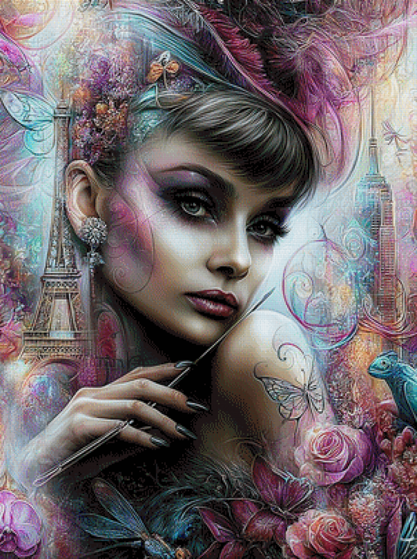 City of Dreams by DPK - 75 x 100 236 Farben