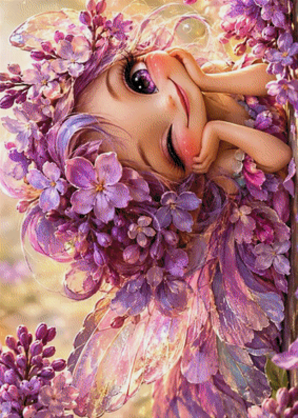 Lilac Daydream by DPK - 98 x 70 - 234 Farben