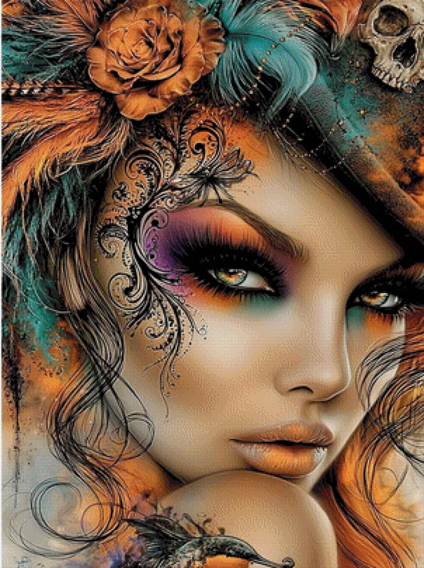 Mystic Beauty by DPK - 75 x 100 - 222 Farben