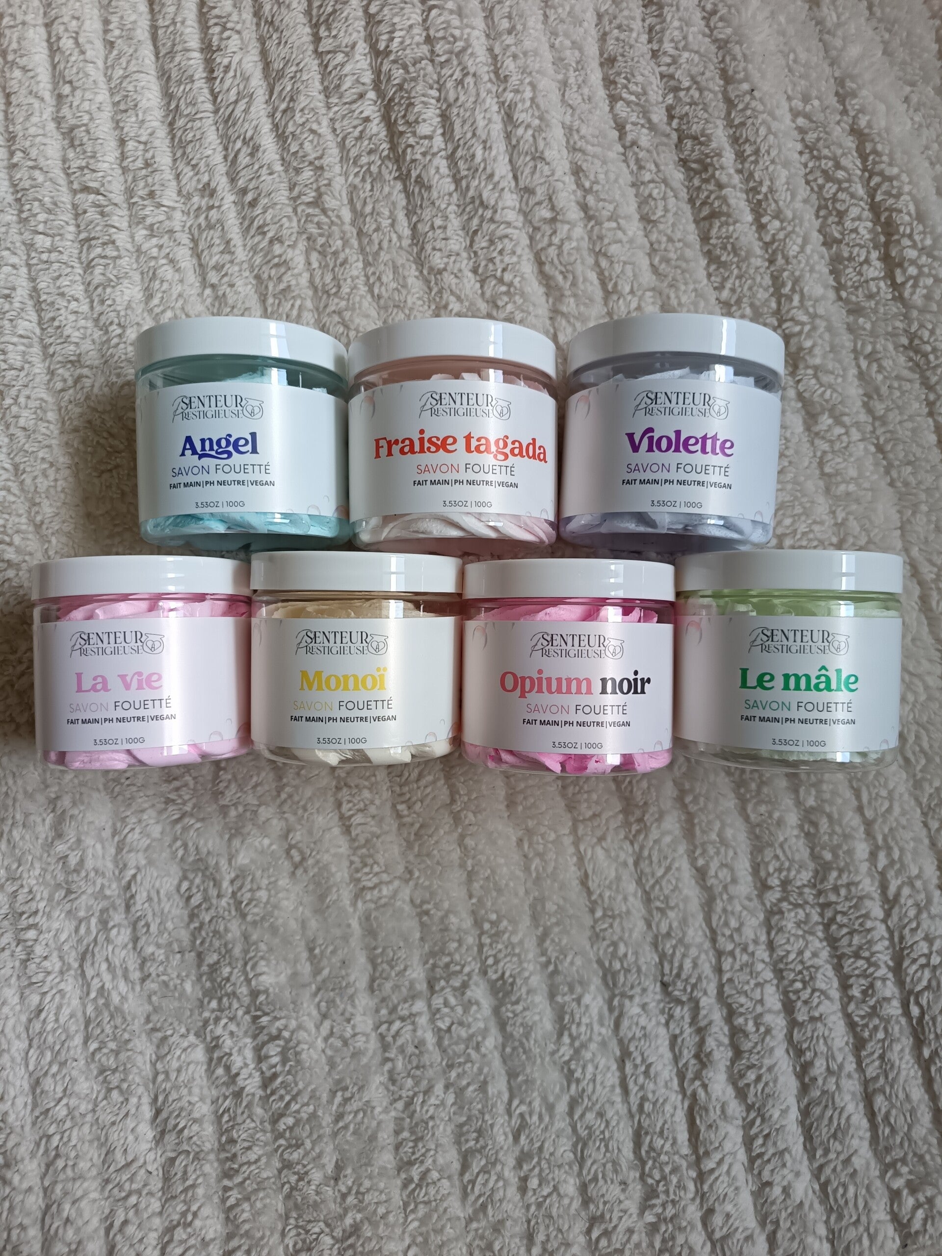 Chantilly de douche 100g