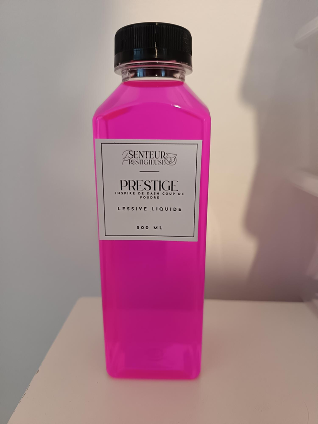 Lessive liquide ou adoucissant