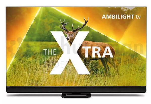 Philips TV 65" Ambilight 4K UHD (The Xtra)