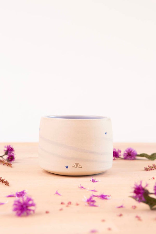 Blue Marbled Cup  (0372)