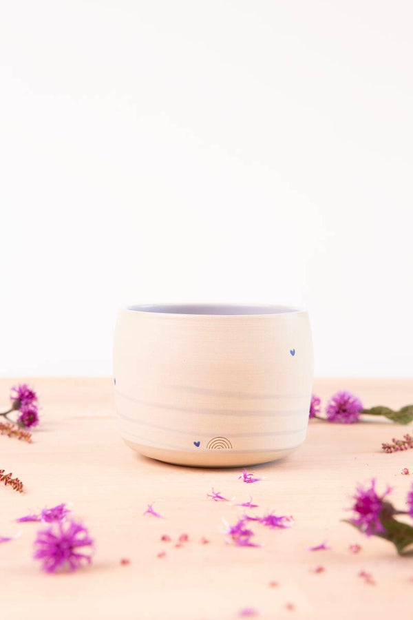 Blue Marbled Cup  (0374)
