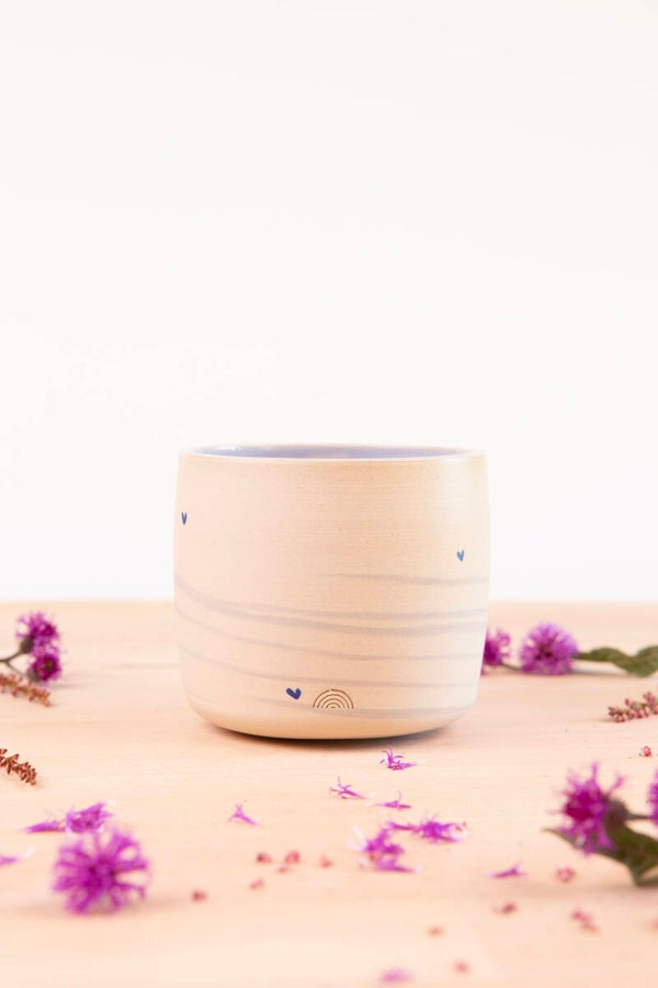 Blue Marbled Cup  (0376)