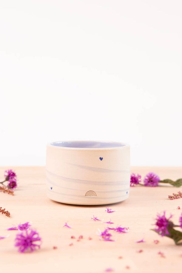 Blue Marbled Cup  (0378)
