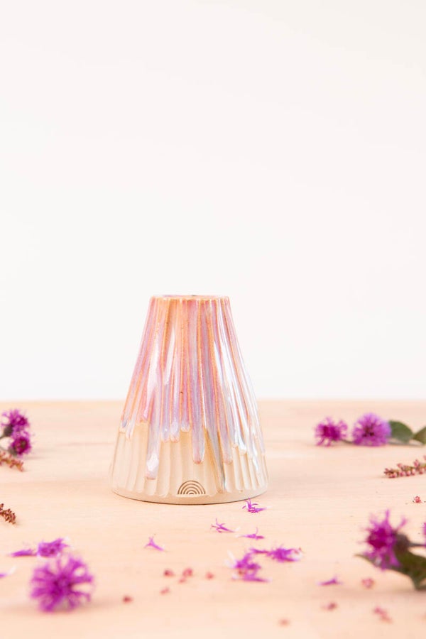 Textured Bud Vase (0427)