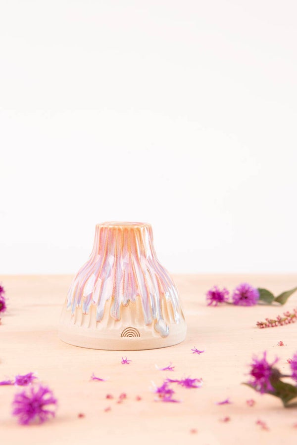 Textured Bud Vase (0437)