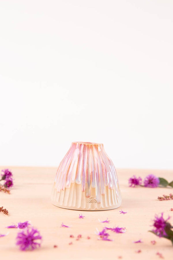 Textured Bud Vase (0445)