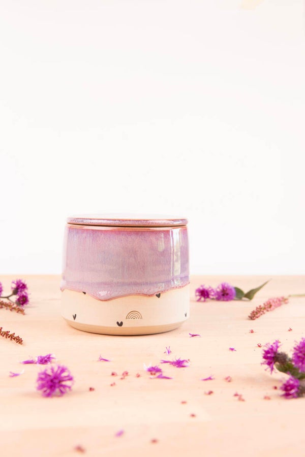 Lidded Jar (0497)