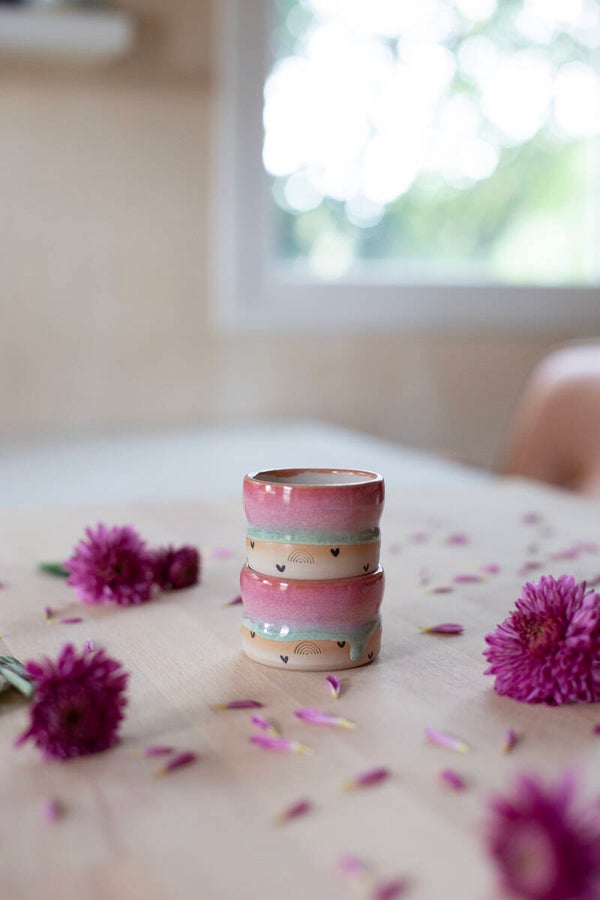 Set of 2 Espresso Cups (7765)