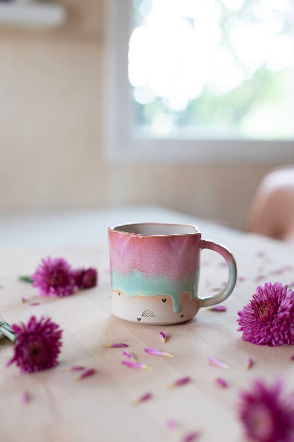 Flower Mug (7782)