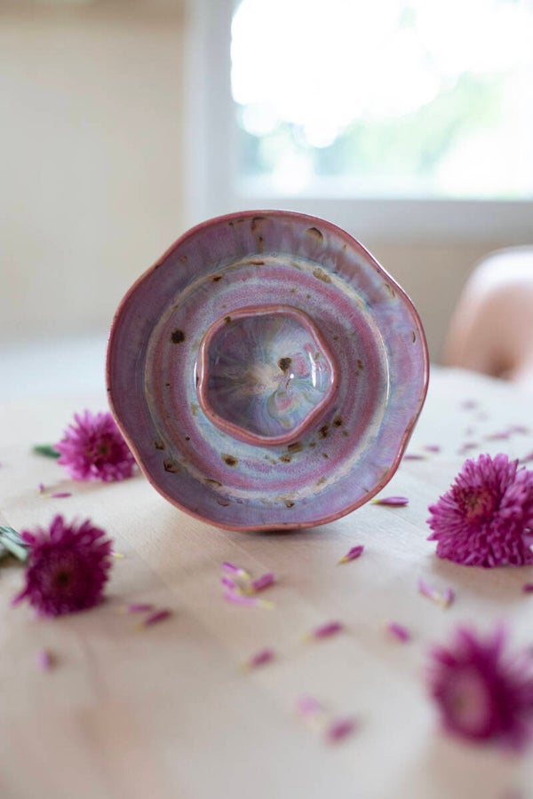 Flower Snack Bowl (7842)