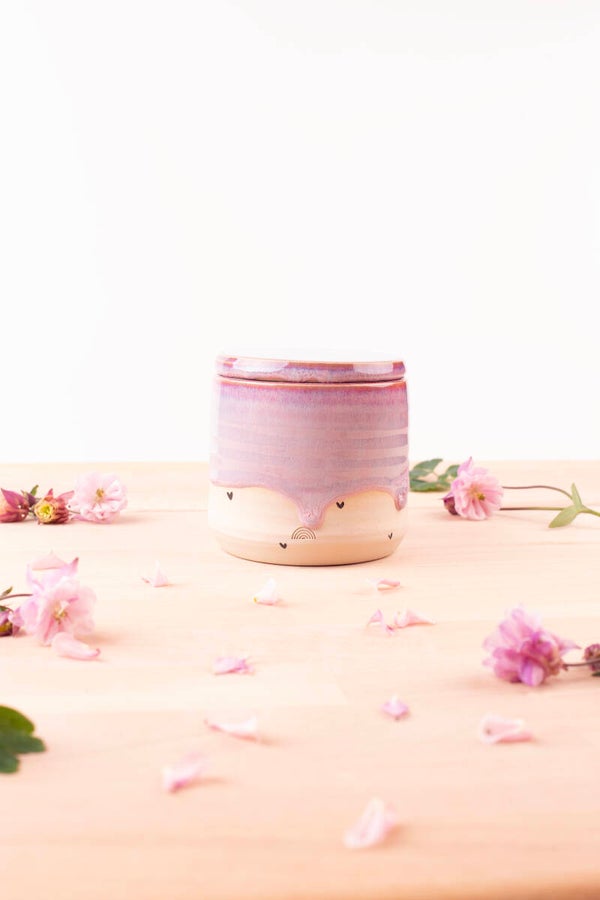 Lidded Jar (9607)