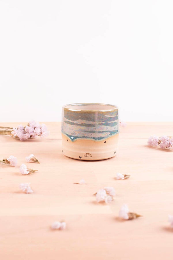 Cup with Mother of Pearl! (9856)