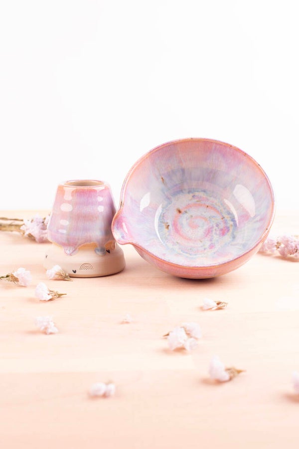 Matcha Bowl + Whisk Holder Set (9947)