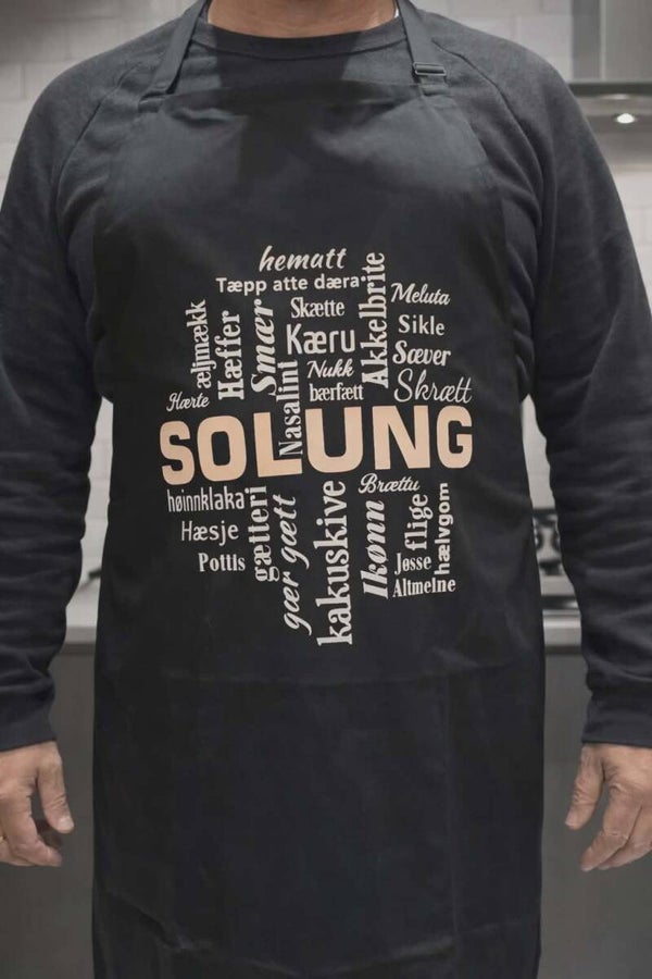Forkle med Solung-uttrykk