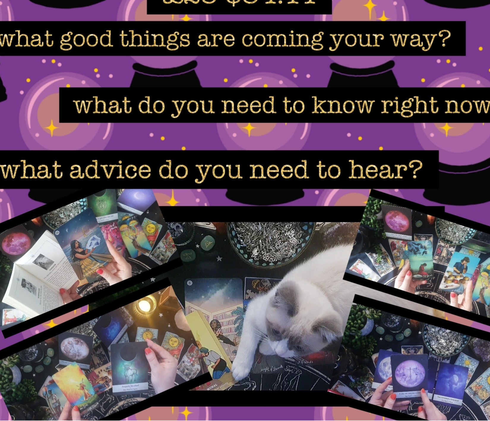 GENERAL READING! 🙏 3 questions