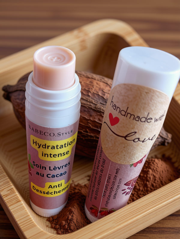 Soin Lèvres au Cacao