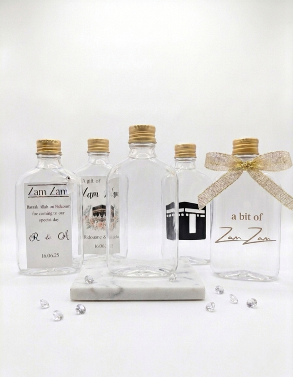 Zam zam water