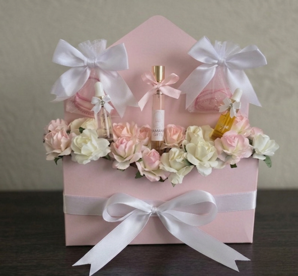 Bloemen enveloppe