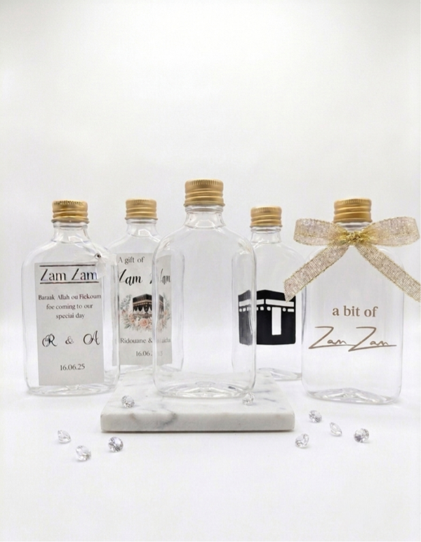 Zamzam water 100 ml (rechtstreeks uit Mekka)