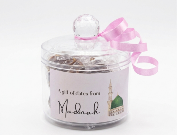 Gift of dates from Medinah
