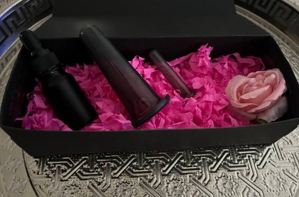 Gezicht cupping giftset