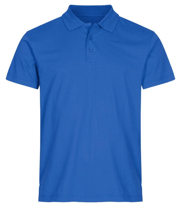 Basic EHBO royal blue polo